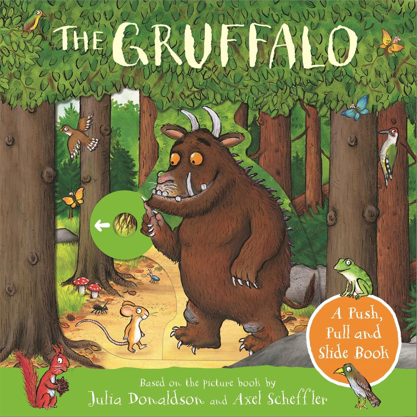 Cover: 9781529040715 | The Gruffalo: A Push, Pull and Slide Book | Julia Donaldson | Buch