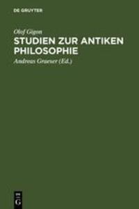 Cover: 9783110039283 | Studien zur antiken Philosophie | Olof Gigon | Buch | 442 S. | Deutsch