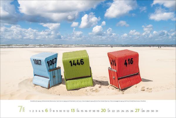 Bild: 9783731875956 | Faszination Nordsee 2025 | Verlag Korsch | Kalender | 14 S. | Deutsch