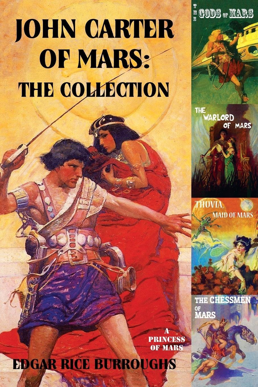 Cover: 9781907960024 | John Carter of Mars | Edgar Rice Burroughs | Taschenbuch | Paperback