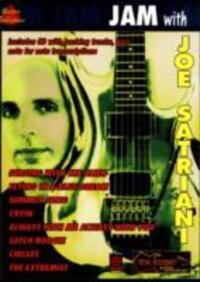 Cover: 9781575603438 | Jam with Joe Satriani Total Accuracy Guitar Workshops Book/Online...