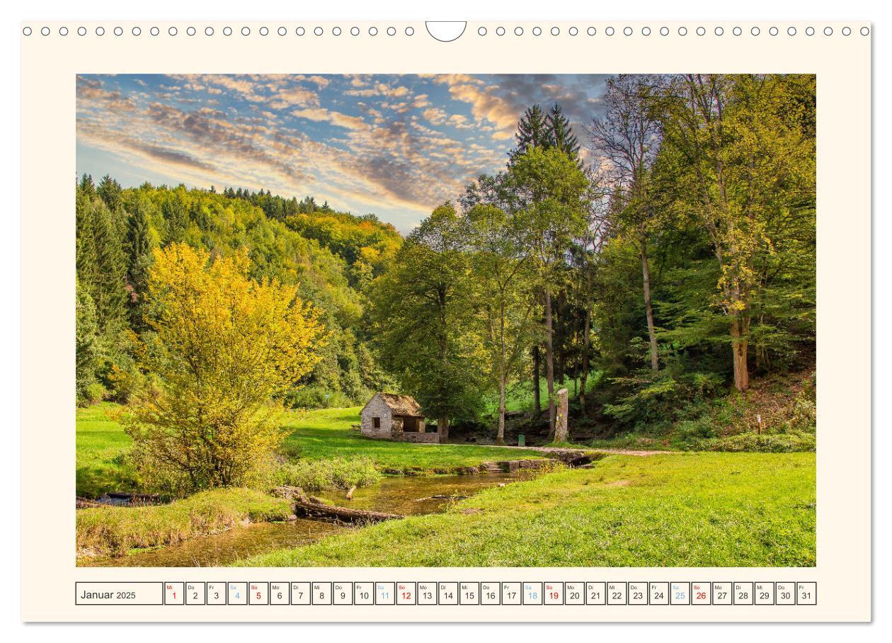 Bild: 9783457210079 | Unterwegs im Filstal (Wandkalender 2025 DIN A3 quer), CALVENDO...