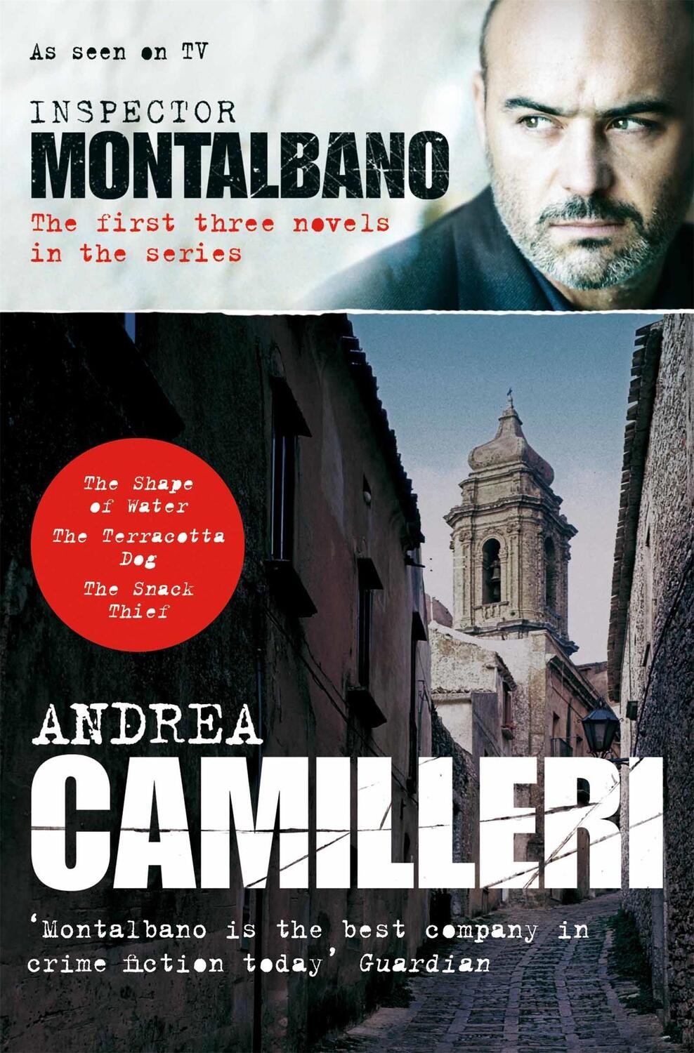 Cover: 9781447245193 | Inspector Montalbano: The First Three Novels in the Series | Camilleri