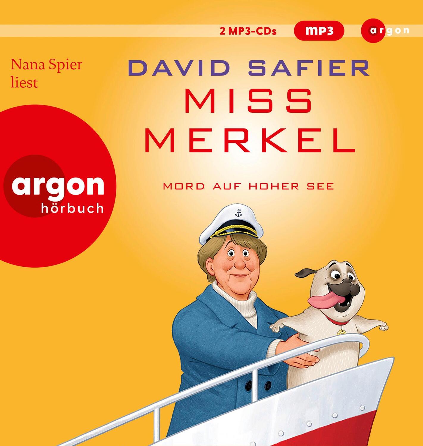 Cover: 9783839820575 | Miss Merkel: Mord auf hoher See | Der neue Fall der Ex-Kanzlerin | MP3