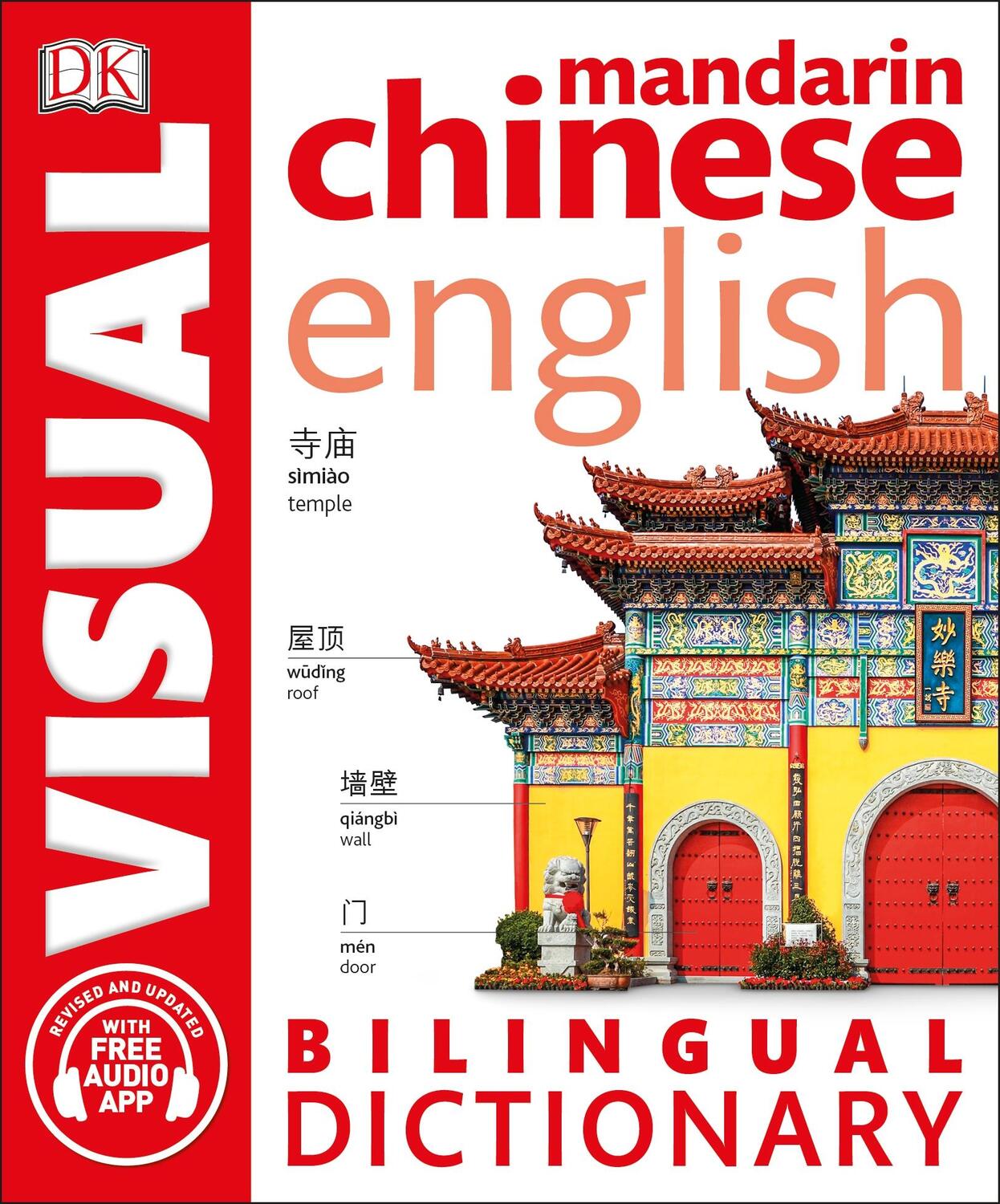 Cover: 9780241317563 | Mandarin Chinese-English Bilingual Visual Dictionary with Free...