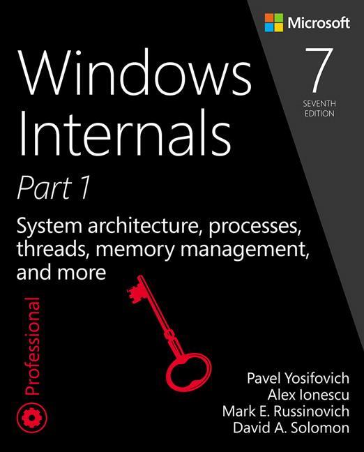 Cover: 9780735684188 | Windows® Internals, Book 1 | User Mode | Brian Catlin (u. a.) | Buch