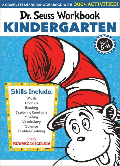 Cover: 9780525572206 | Dr. Seuss Workbook: Kindergarten | Dr. Seuss | Taschenbuch | Englisch