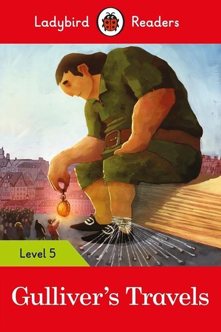 Cover: 9780241401958 | Ladybird Readers Level 5 - Gulliver's Travels (ELT Graded Reader)