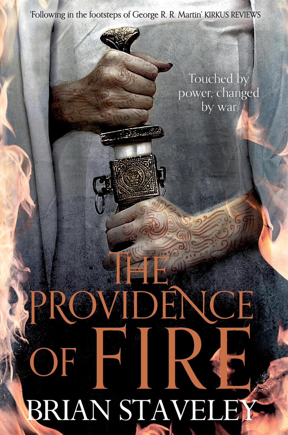 Cover: 9781447235811 | The Providence of Fire | Chronicle of the Unhewn Throne: Book Two