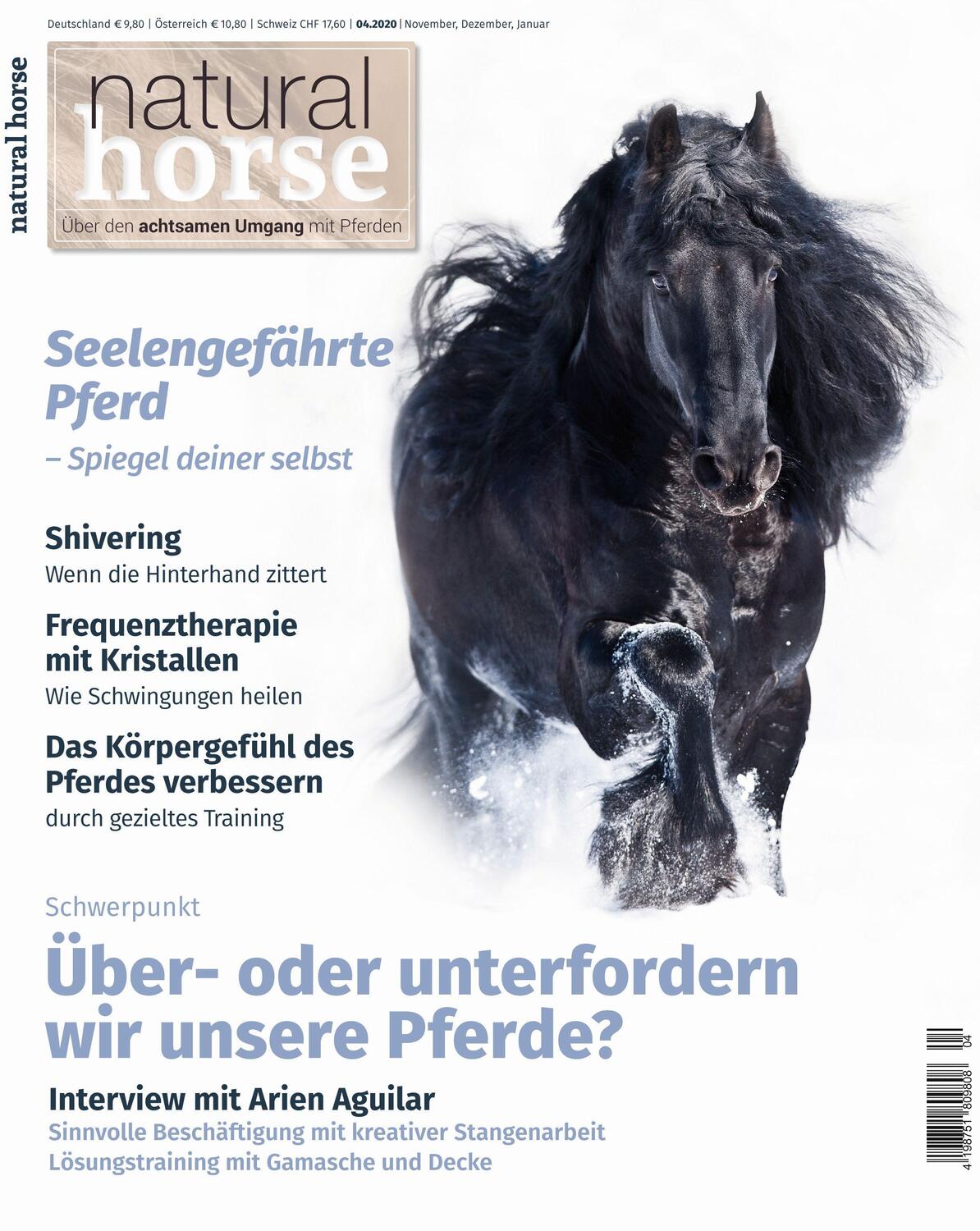 Cover: 9783958471313 | Natural Horse 32 | Über- oder unterfordern wir unsere Pferde | Kiss