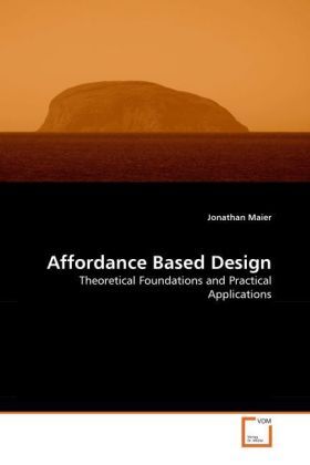 Cover: 9783639325010 | Affordance Based Design | Jonathan Maier | Taschenbuch | Englisch