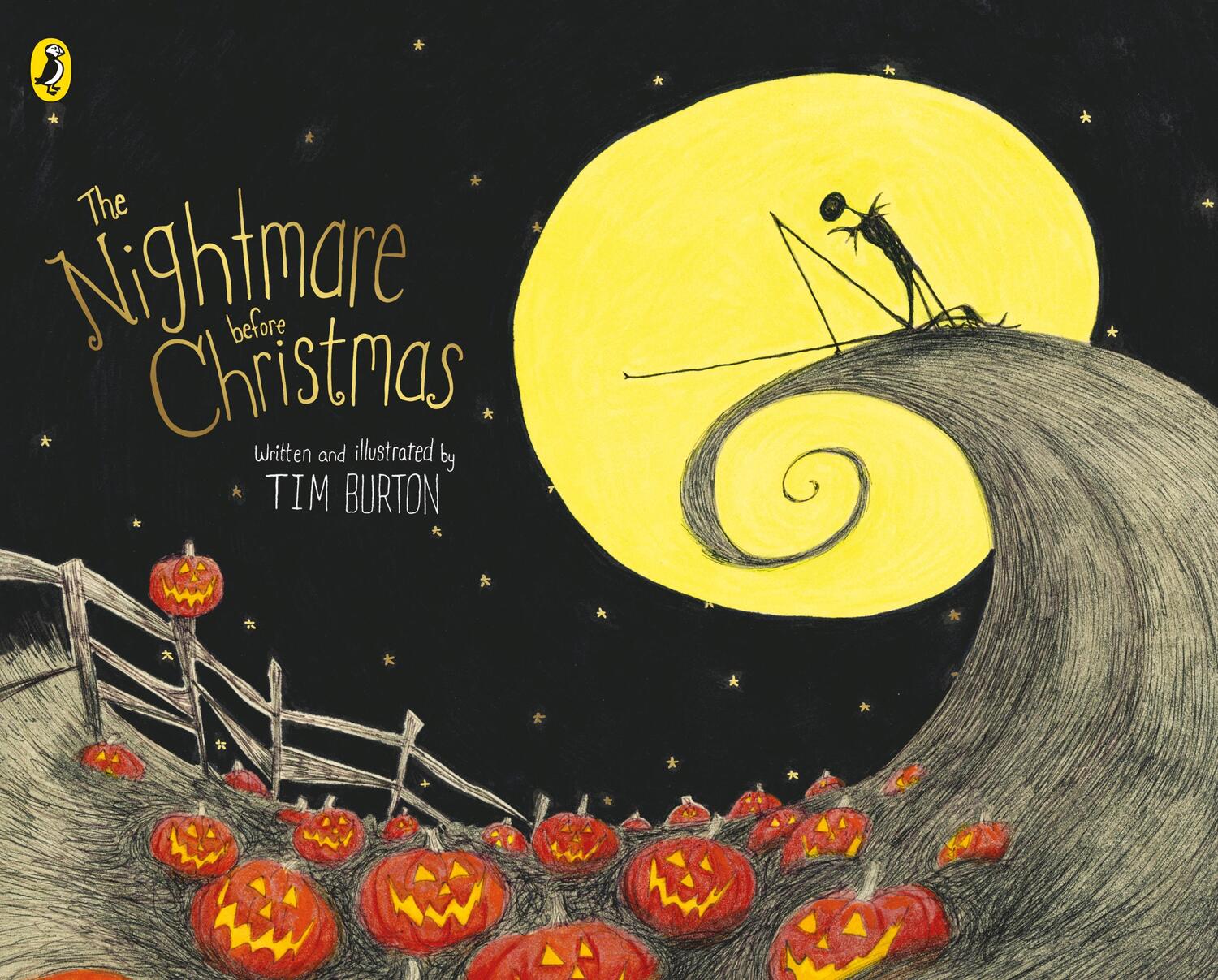 Cover: 9780241545515 | The Nightmare Before Christmas | Tim Burton | Taschenbuch | Englisch