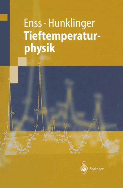 Cover: 9783642632020 | Tieftemperaturphysik | Siegfried Hunklinger (u. a.) | Taschenbuch
