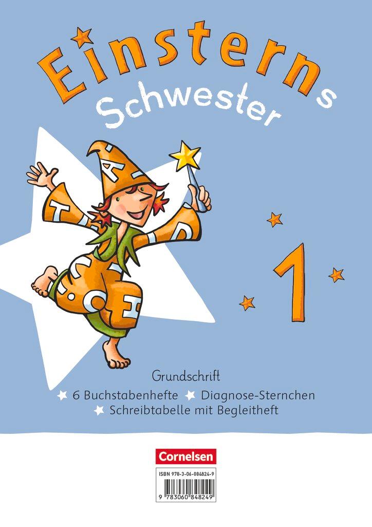 Cover: 9783060848249 | Einsterns Schwester - Erstlesen 1. Schuljahr. Grundschrift: 6...