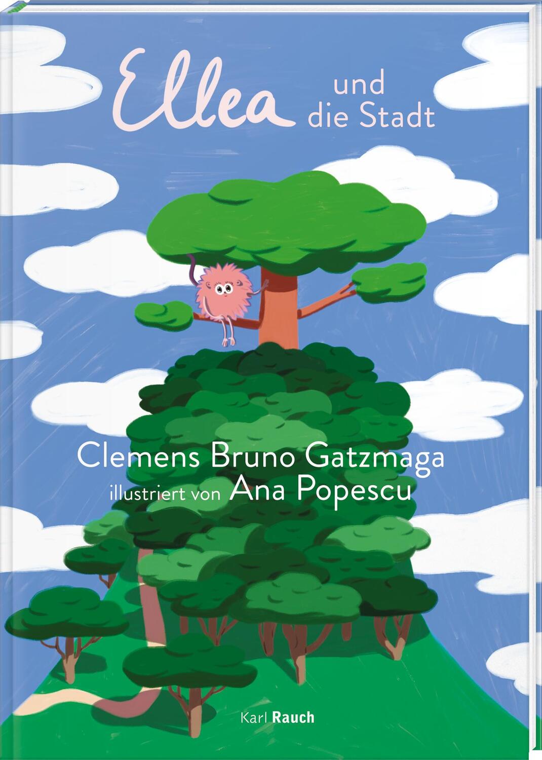 Cover: 9783792003848 | Ellea und die Stadt | Clemens Bruno Gatzmaga | Buch | 56 S. | Deutsch