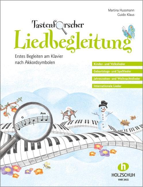 Cover: 9783864340062 | Tastenforscher Liedbegleitung | Broschüre | Deutsch | 2014