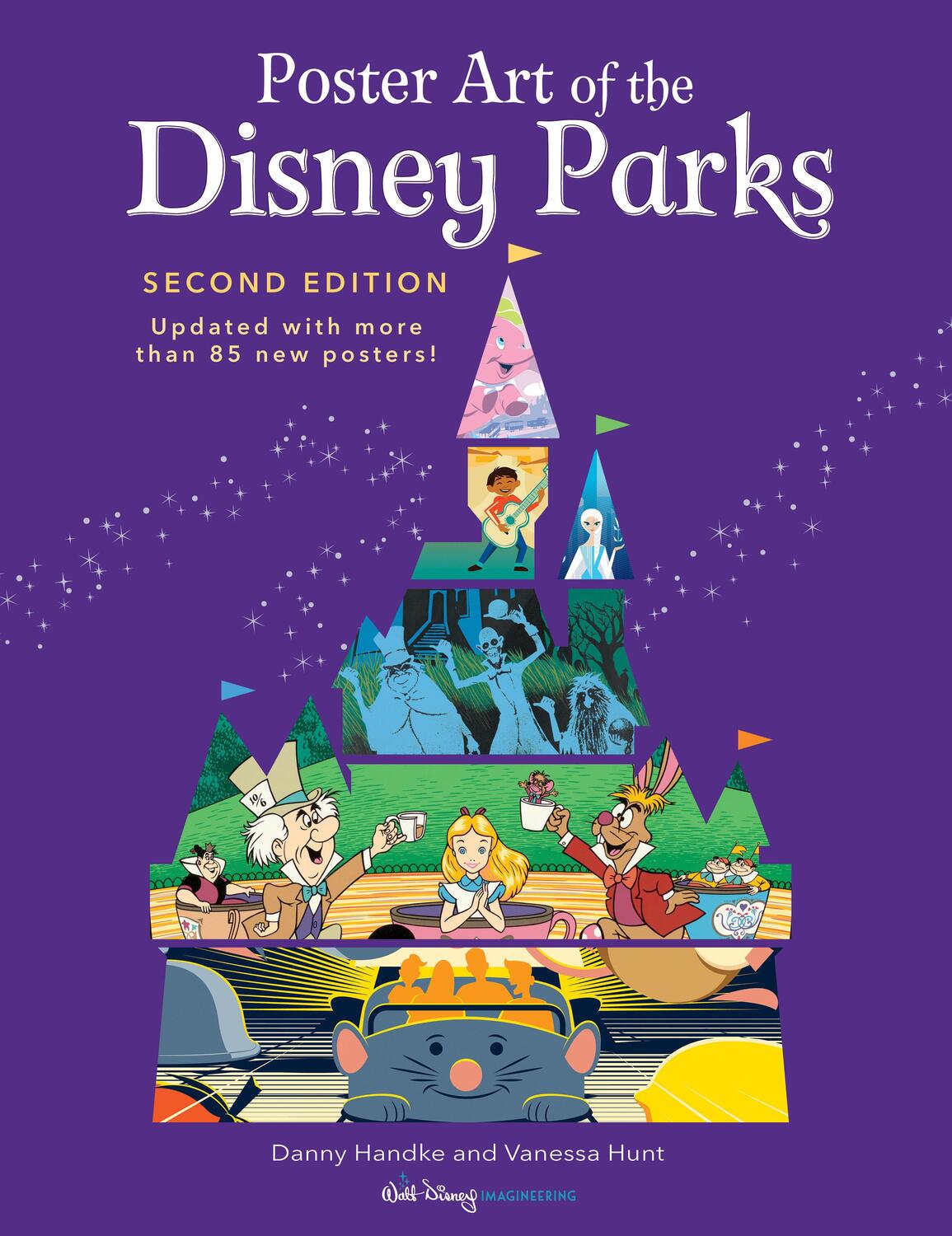 Cover: 9781368062473 | Poster Art Of The Disney Parks | Second Edition | Handke (u. a.)