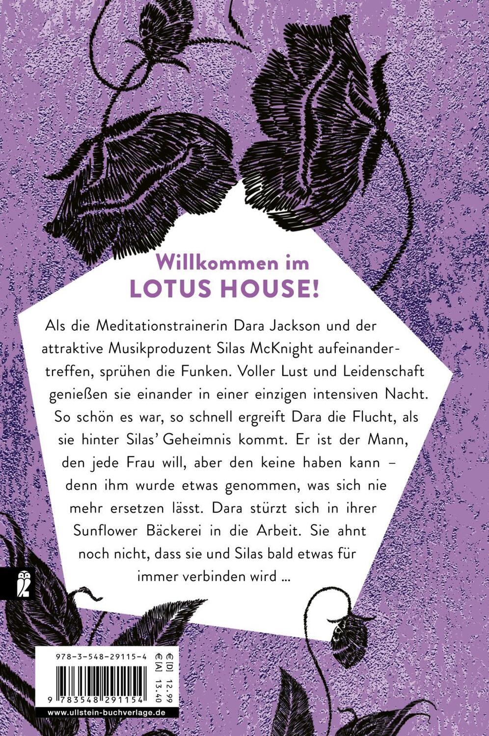 Rückseite: 9783548291154 | Lotus House - Heimliche Sehnsucht | Audrey Carlan | Taschenbuch | 2019