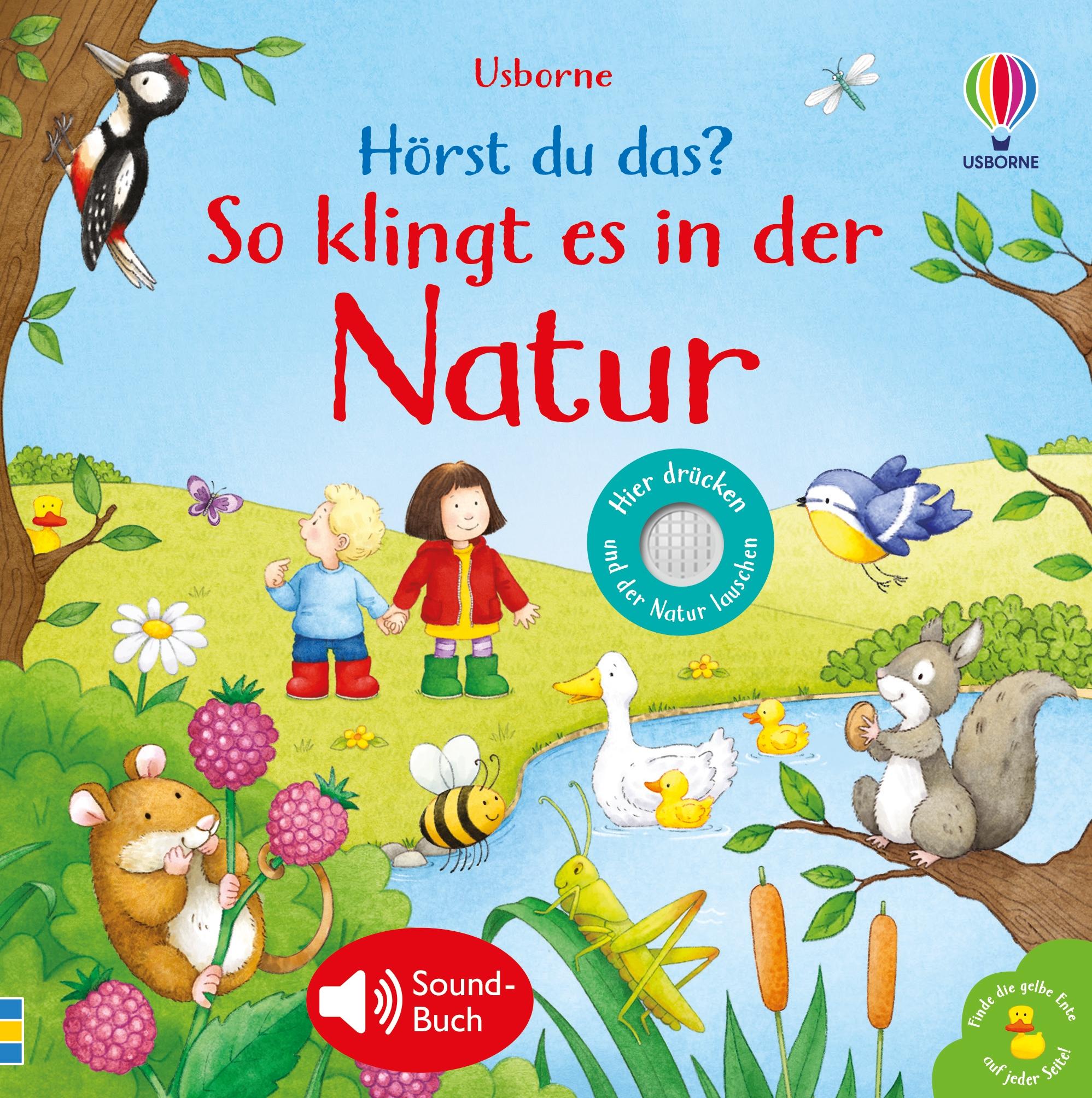 Cover: 9781035703296 | Hörst du das? So klingt es in der Natur | Buch | 10 S. | Deutsch