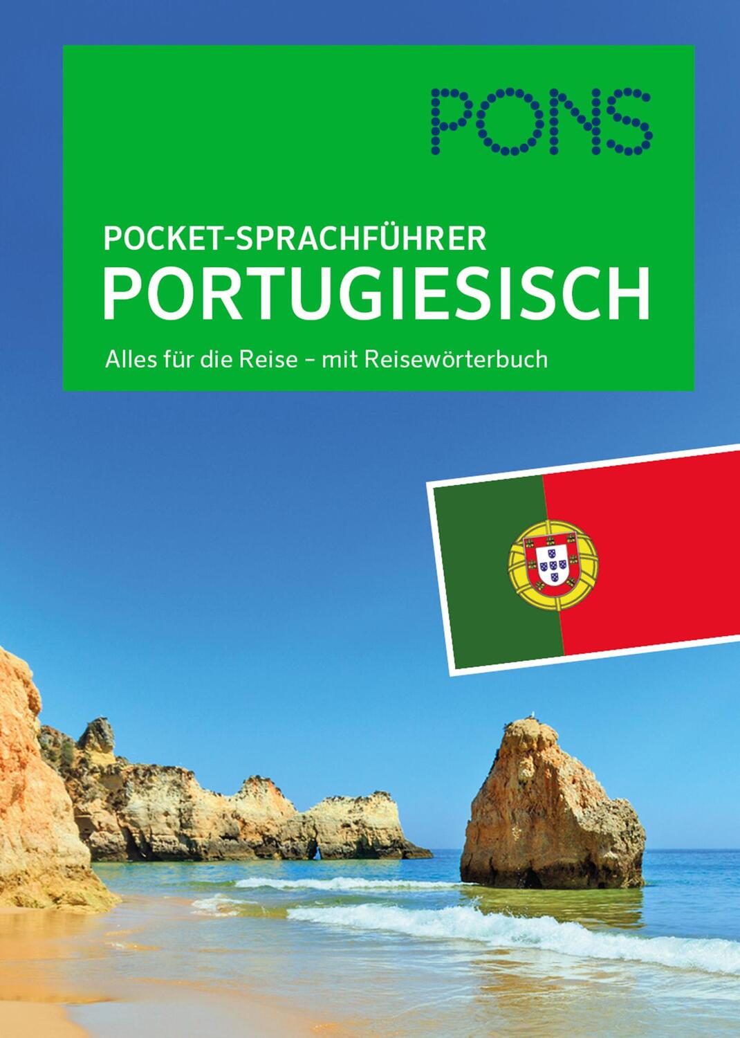 Cover: 9783125185685 | PONS Pocket-Sprachführer Portugiesisch | Taschenbuch | Deutsch | 2018