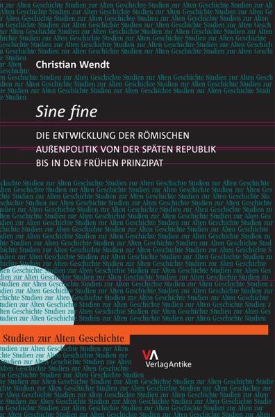 Cover: 9783938032244 | Sine fine | Christian Wendt | Buch | 297 S. | Deutsch | 2008