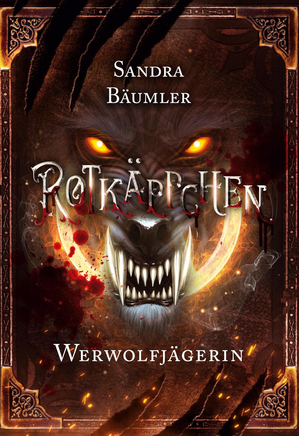 Cover: 9783751957502 | Rotkäppchen - Werwolfjägerin | Sandra Bäumler | Buch | 336 S. | 2020