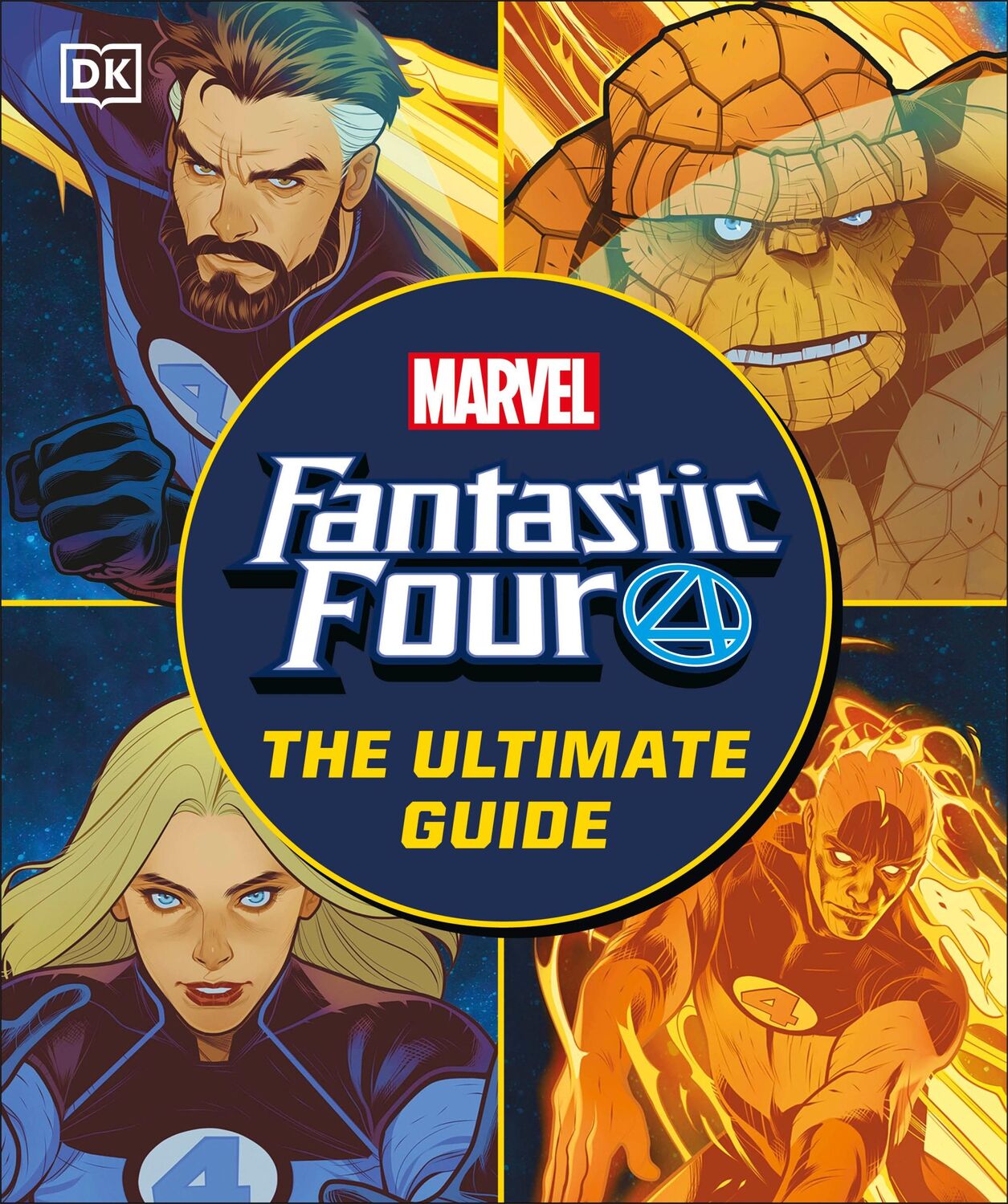 Cover: 9780241657188 | Fantastic Four The Ultimate Guide | Melanie Scott | Buch | Englisch