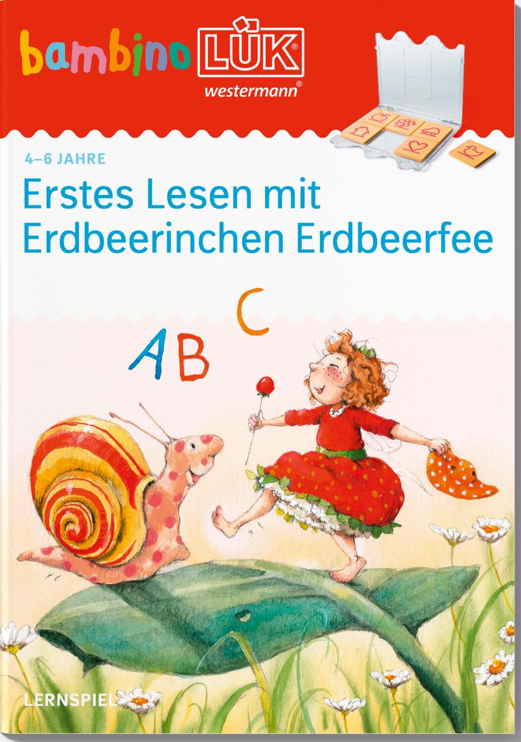 Cover: 9783072478960 | bambinoLÜK. 4/5/6 Jahre - Vorschule: Erdbeerinchen Erstes Lesen | 2020