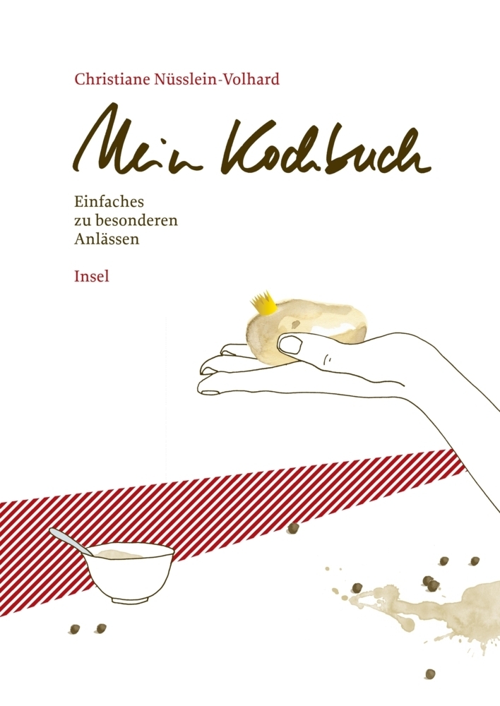 Cover: 9783458068808 | Mein Kochbuch | Einfaches für besondere Anlässe | Nüsslein-Volhard
