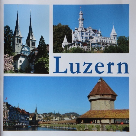 Cover: 9783906063119 | Luzern - eine Stadt in Bildern | Heinz Brunner (u. a.) | Taschenbuch
