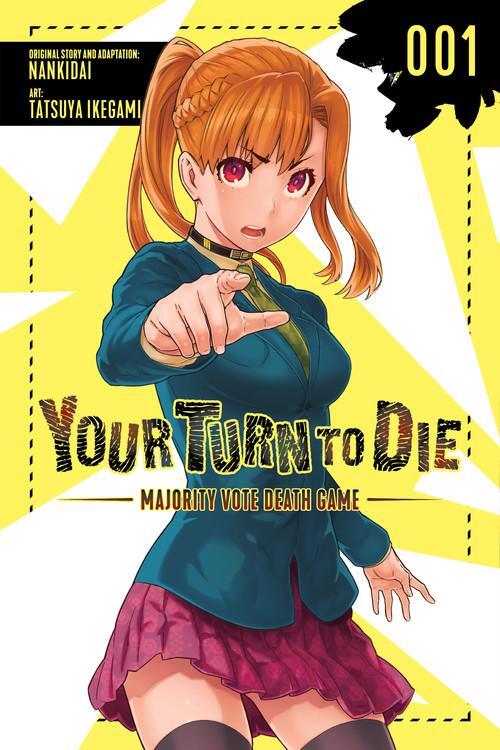 Cover: 9781975320409 | Your Turn to Die: Majority Vote Death Game, Vol. 1 | Nankidai | Buch