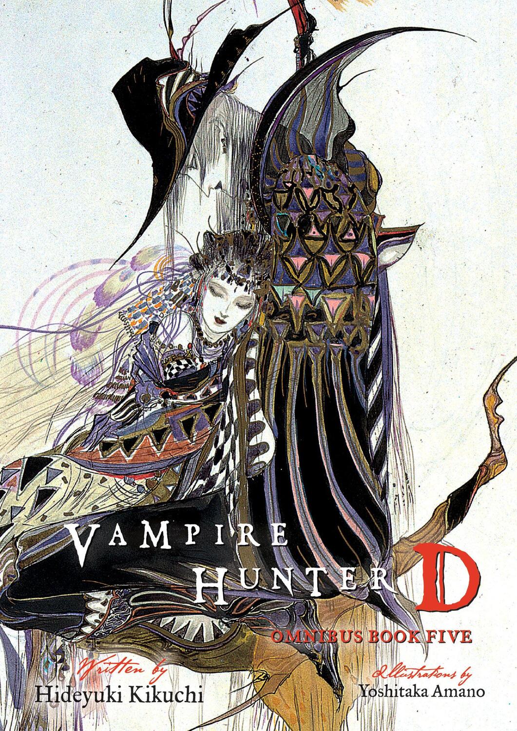 Cover: 9781506739663 | Vampire Hunter D Omnibus: Book Five | Hideyuki Kikuchi | Taschenbuch