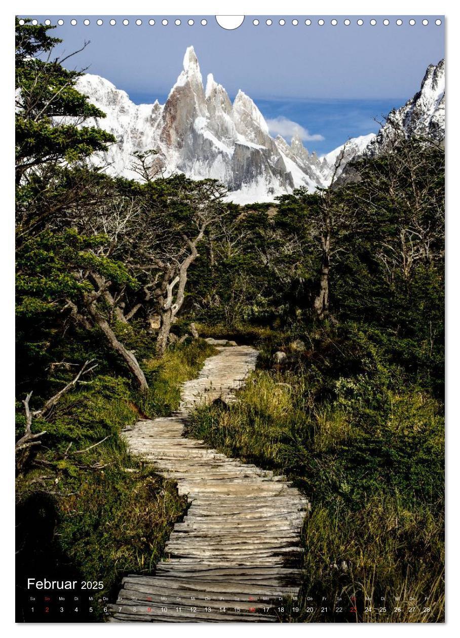 Bild: 9783457062227 | Magische Berge Patagoniens: Cerro Torre (Wandkalender 2025 DIN A3...