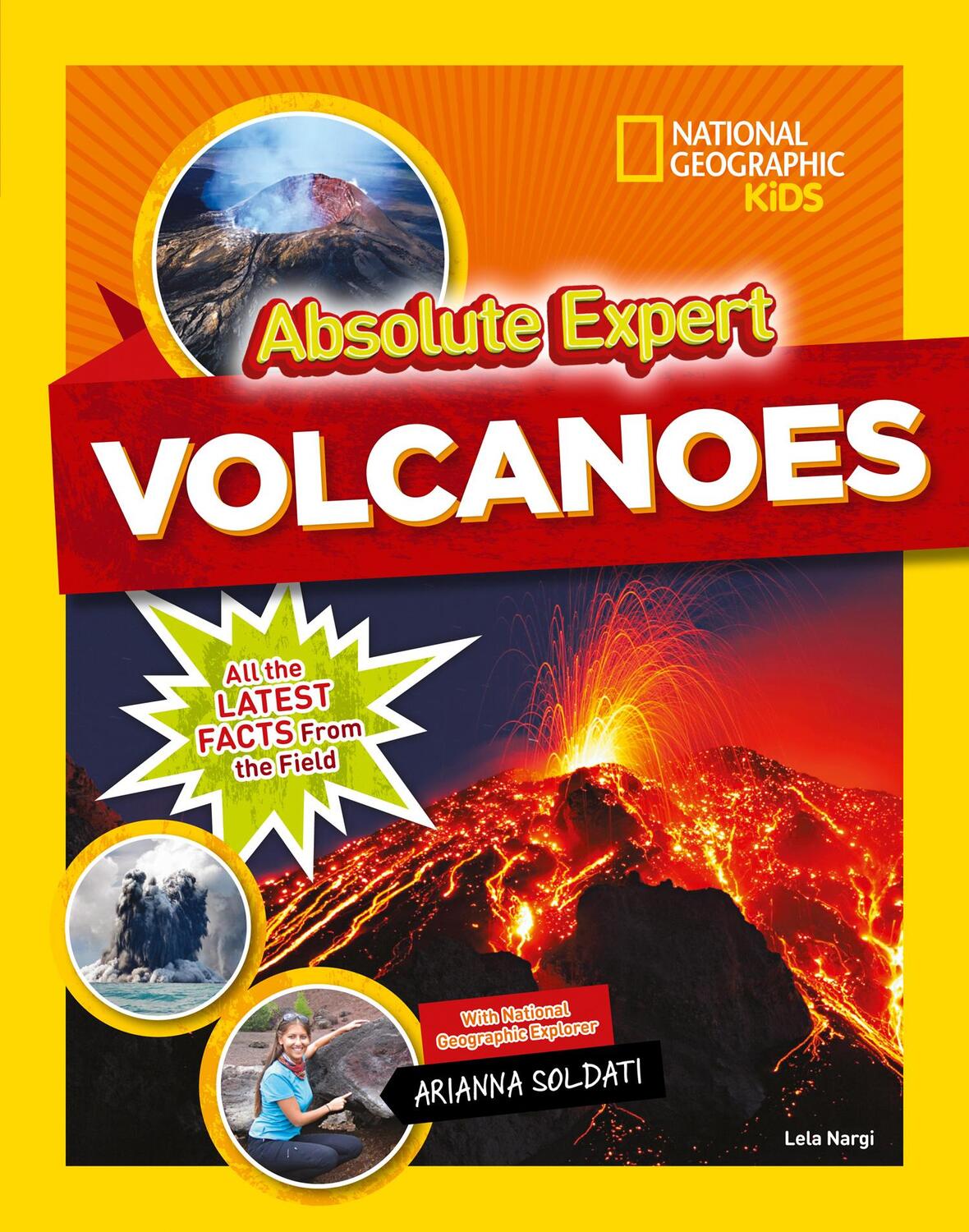 Cover: 9781426331428 | Absolute Expert: Volcanoes | National Geographic Kids (u. a.) | Buch