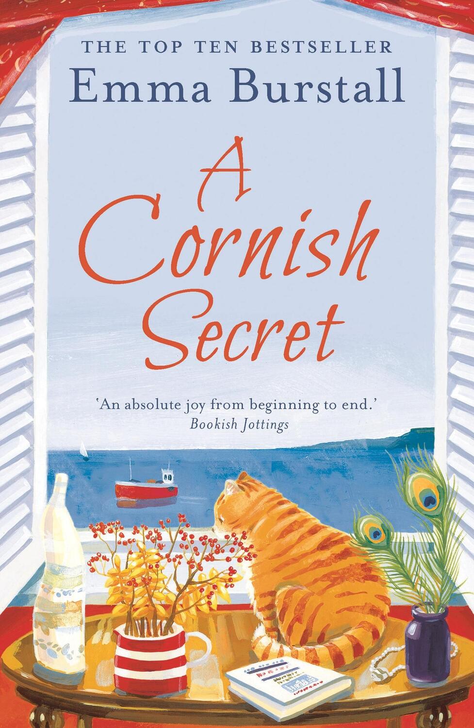 Cover: 9781786698858 | A Cornish Secret | Emma Burstall | Taschenbuch | Tremarnock | Englisch