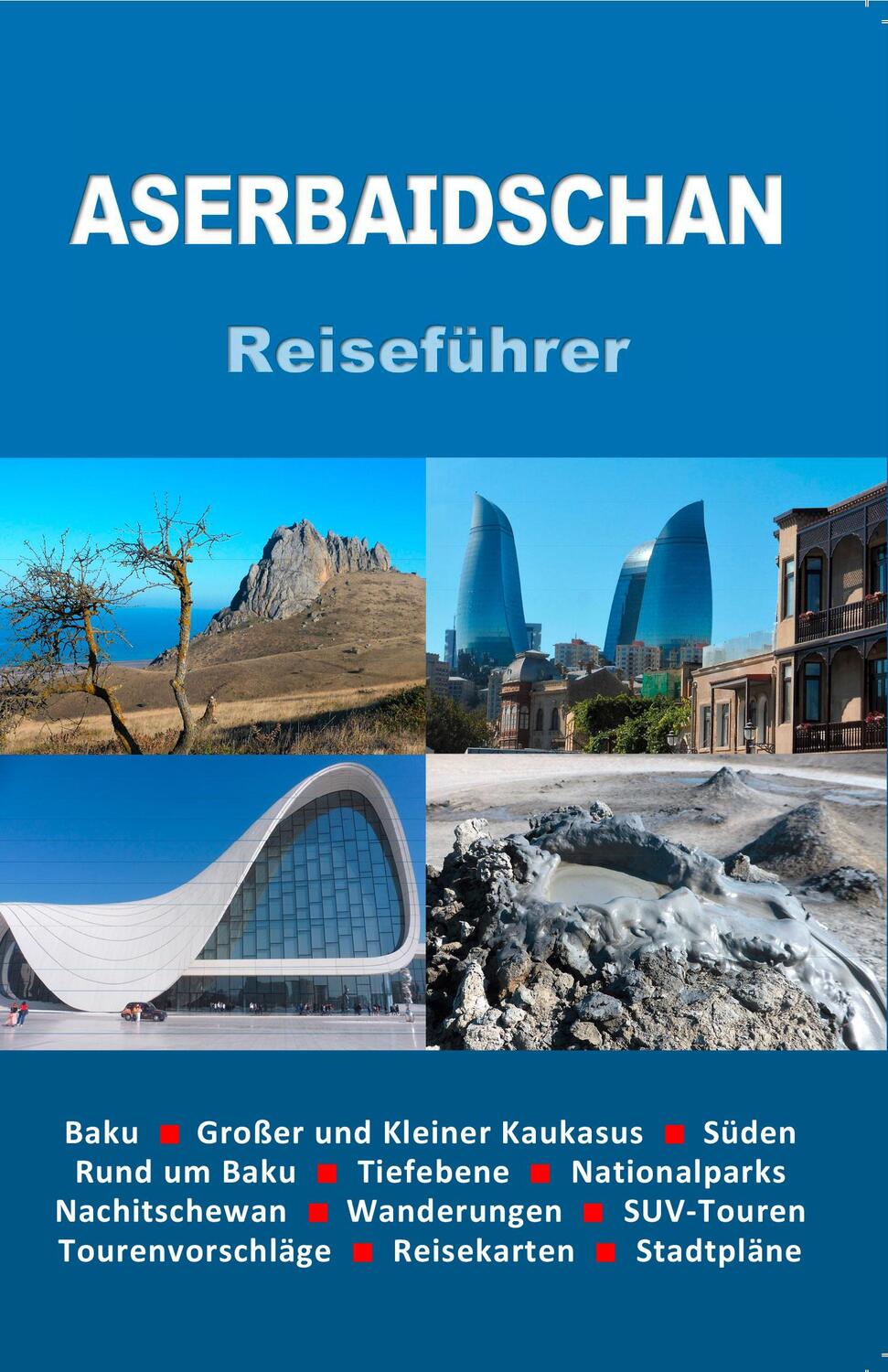Cover: 9783962292706 | Aserbaidschan | Reiseführer | Tippmann Jens | Taschenbuch | Deutsch