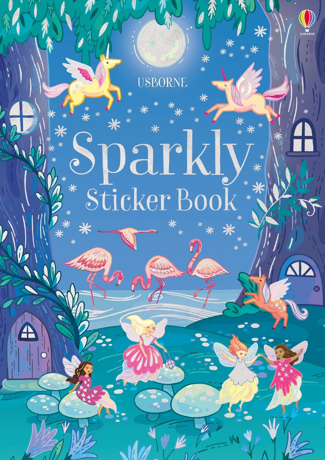 Cover: 9781474953733 | Sparkly Sticker Book | Fiona Patchett | Taschenbuch | Englisch | 2018