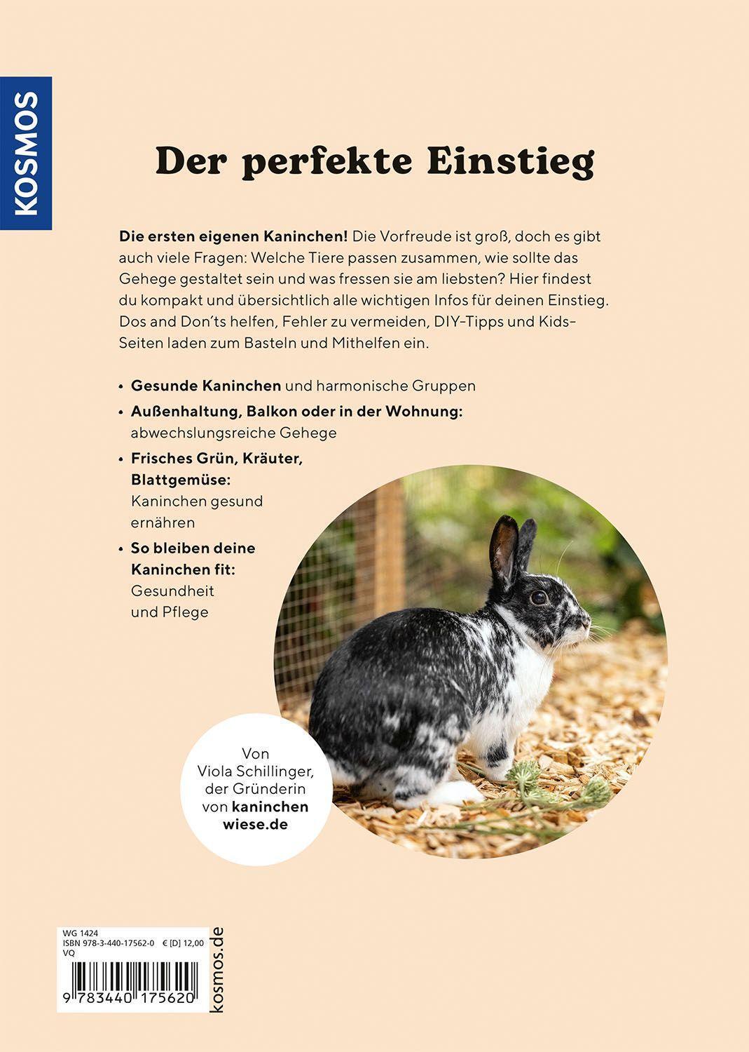 Bild: 9783440175620 | Zwergkaninchen | Viola Schillinger | Taschenbuch | Mein Tier | 104 S.