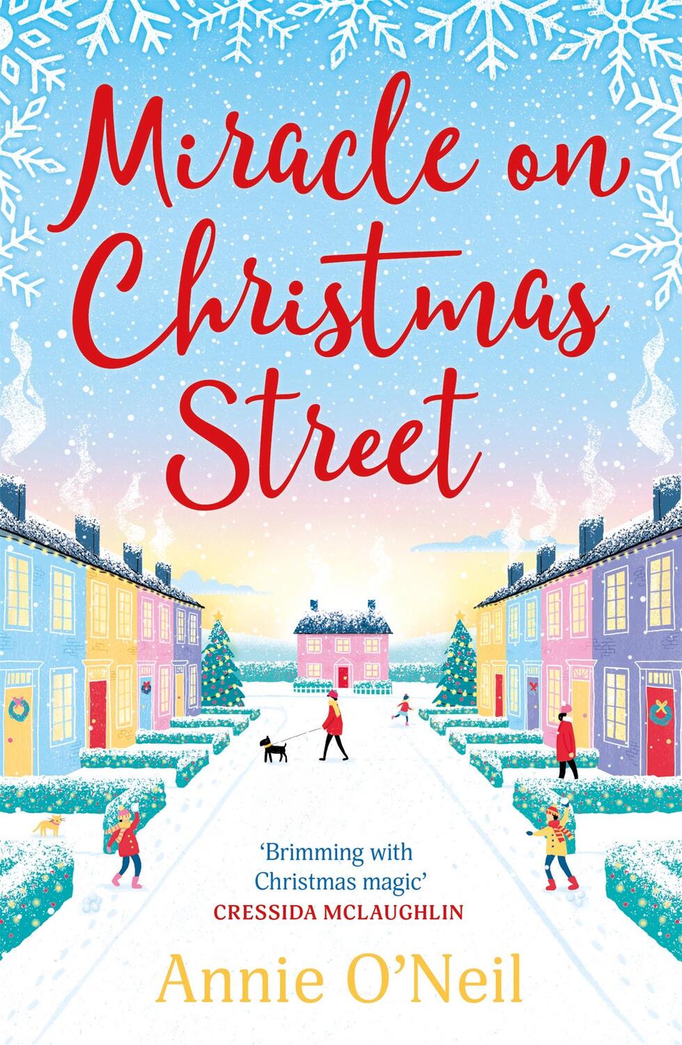 Cover: 9781398700482 | Miracle on Christmas Street | Annie O'Neil | Taschenbuch | Englisch
