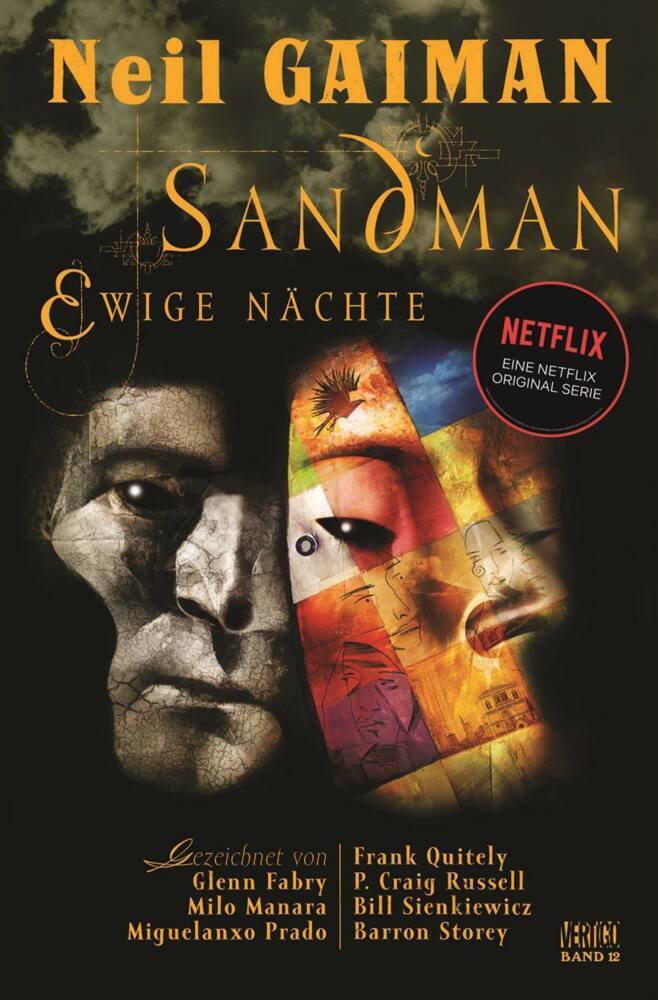 Cover: 9783741601187 | Sandman - Der Comic zur Netflix-Serie | Neil Gaiman (u. a.) | Buch