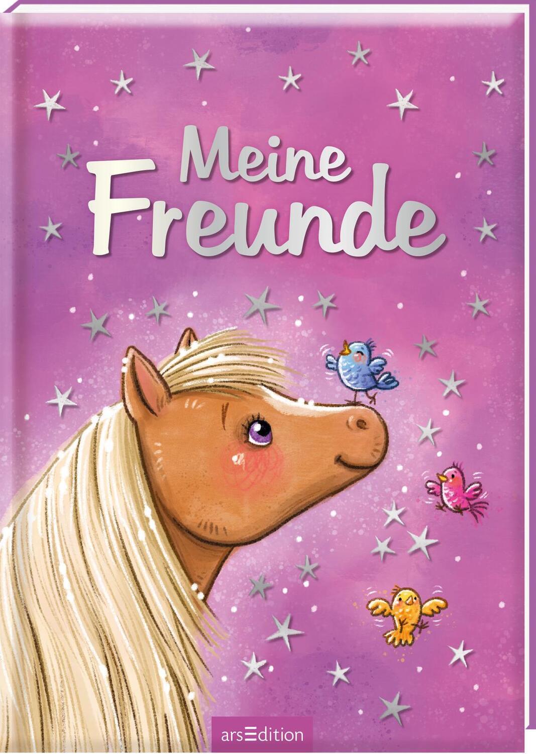 Cover: 4014489128069 | Meine Freunde - Zauberponys | Buch | 64 S. | Deutsch | 2022