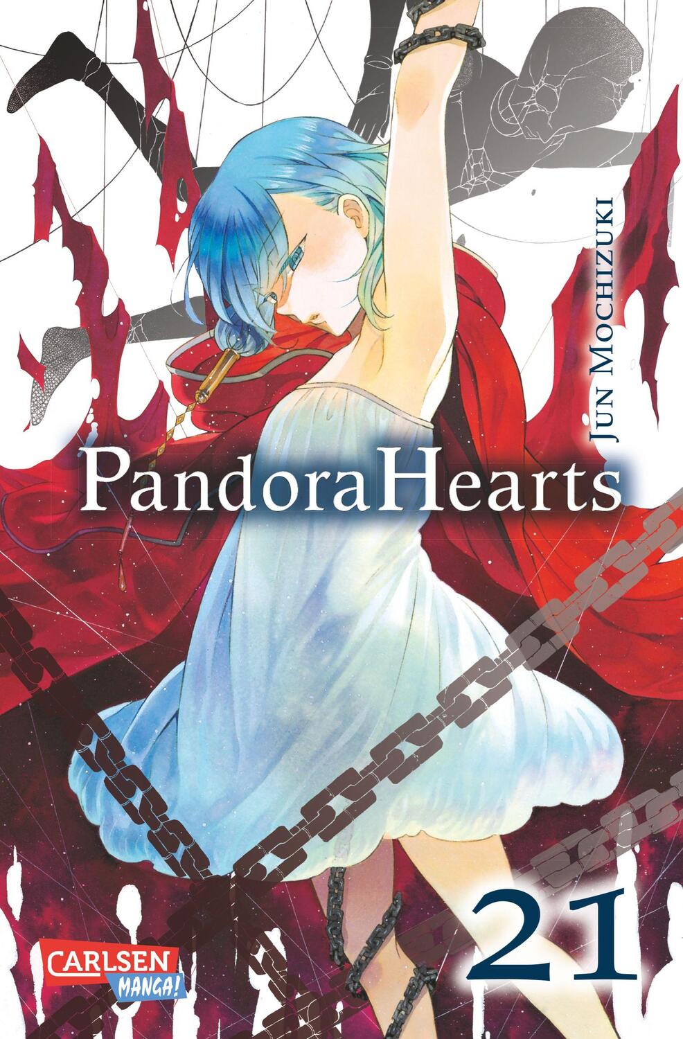 Cover: 9783551794413 | Pandora Hearts 21 | Jun Mochizuki | Taschenbuch | Pandora Hearts
