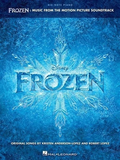 Cover: 9781480385368 | Frozen: Big-Note Piano: Music from the Motion Picture Soundtrack