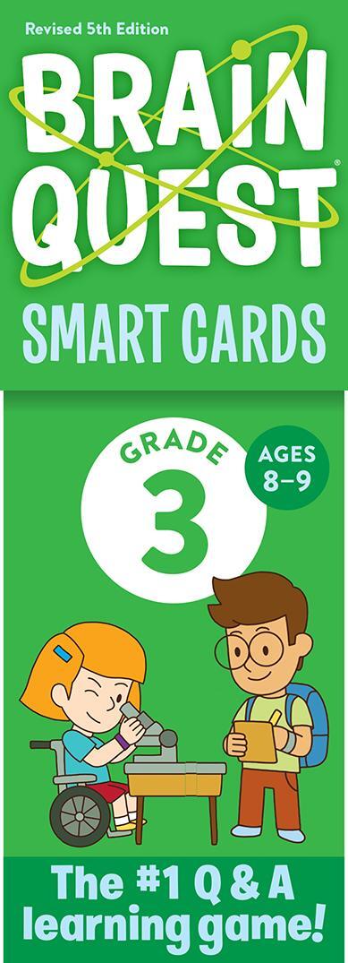 Cover: 9781523517282 | Brain Quest 3rd Grade Smart Cards Revised 5th Edition | Publishing