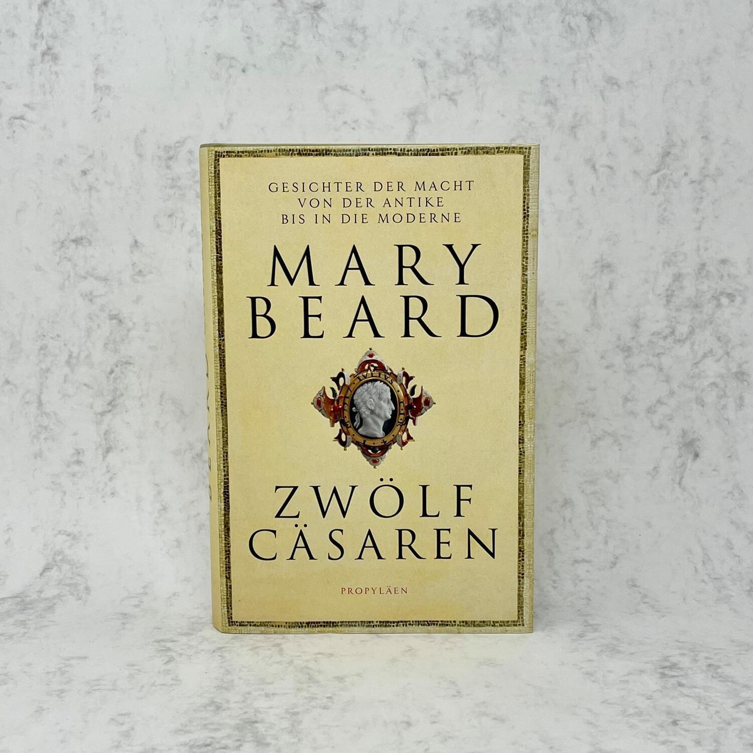 Bild: 9783549100431 | Zwölf Cäsaren | Mary Beard | Buch | 528 S. | Deutsch | 2022