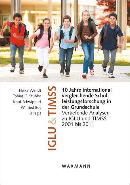 Cover: 9783830933335 | 10 Jahre international vergleichende Schulleistungsforschung in der...