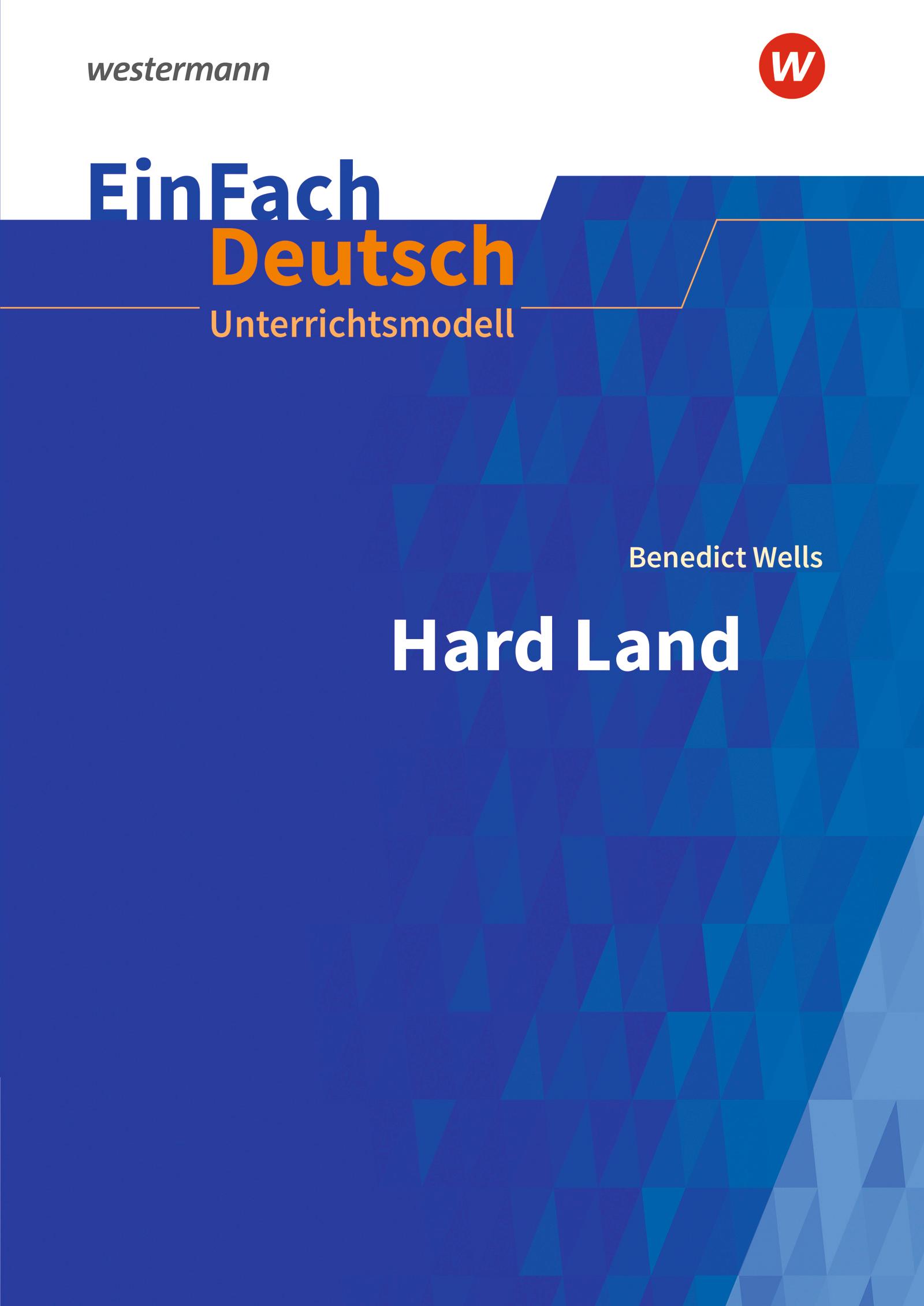 Cover: 9783141096750 | Hard Land . EinFach Deutsch Unterrichtsmodelle | Klassen 8 - 10 | Buch