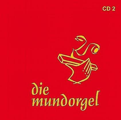 Cover: 9783936405514 | Die Mundorgel 2 | 19 Lieder - Die zweite CD | Manfred Erwe | Audio-CD