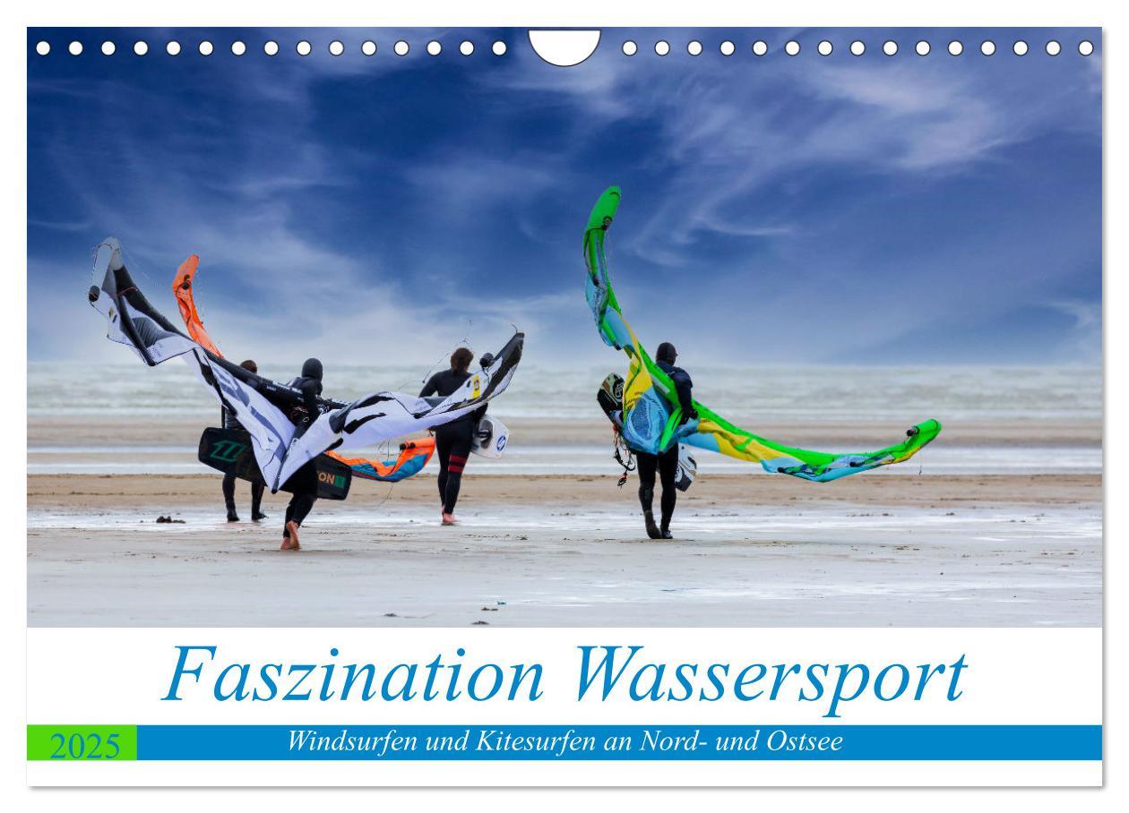 Cover: 9783435043781 | Faszination Wassersport - Windsurfen und Kitesurfen an Nord- und...