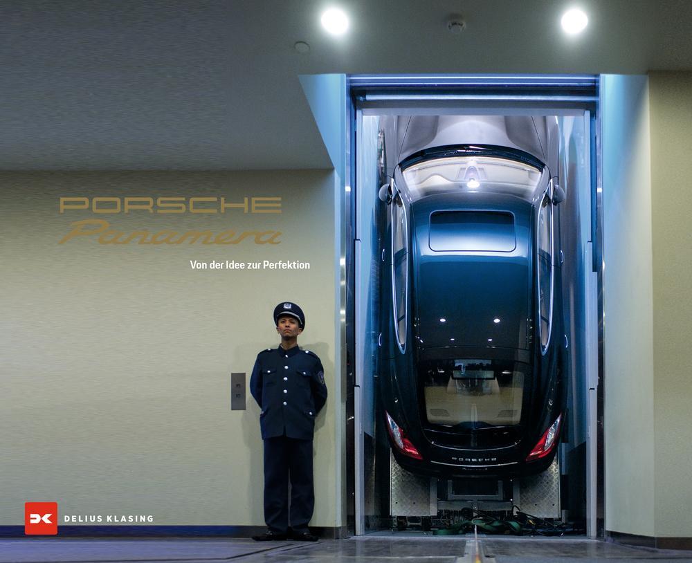 Cover: 9783667124500 | Porsche Panamera | Von der Idee zur Perfektion | Buch | Deutsch | 2022